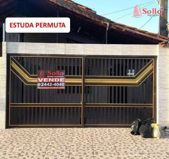 Foto 1 de Casa com 2 Quartos à venda, 73m² em Vila Caicara, Praia Grande