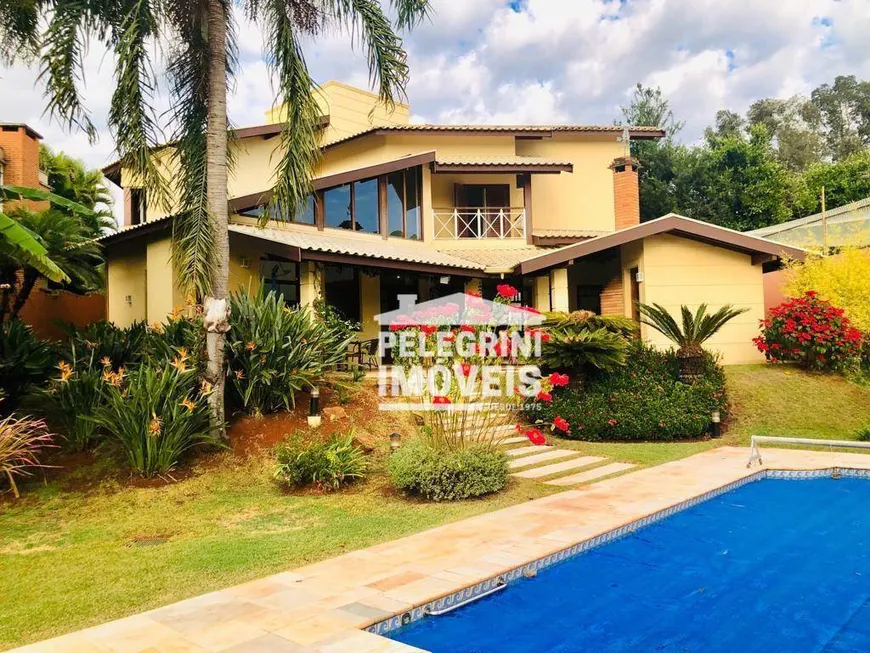 Foto 1 de Casa de Condomínio com 4 Quartos à venda, 409m² em Residencial Parque Rio das Pedras, Campinas