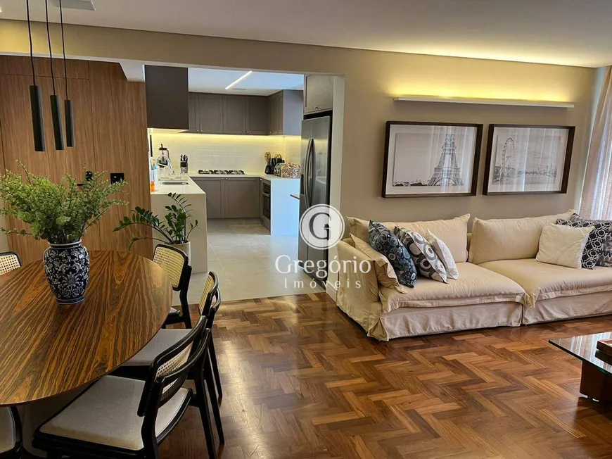 Foto 1 de Apartamento com 3 Quartos à venda, 109m² em Moema, São Paulo