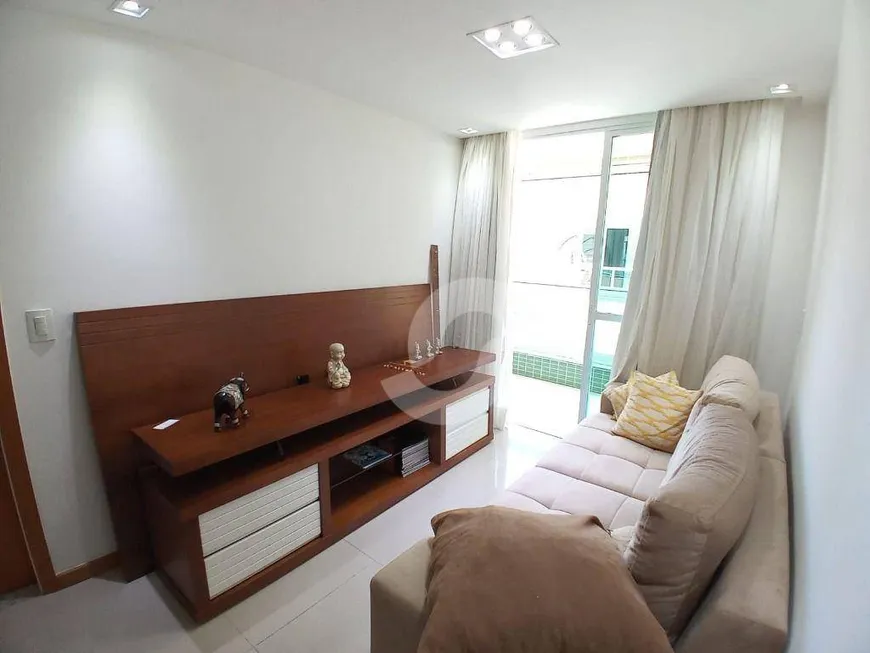 Foto 1 de Apartamento com 1 Quarto à venda, 49m² em Marazul, Niterói