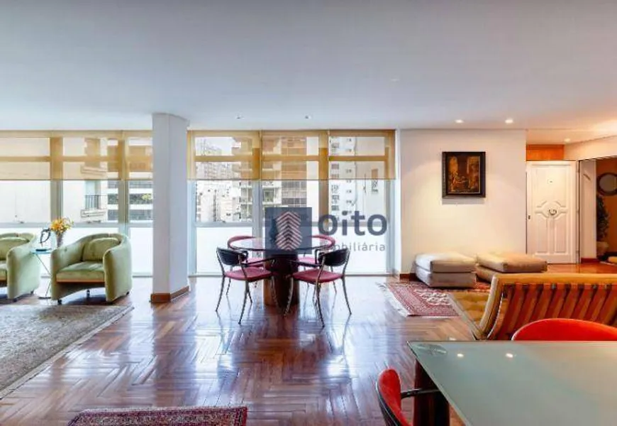 Foto 1 de Apartamento com 4 Quartos à venda, 228m² em Higienópolis, São Paulo