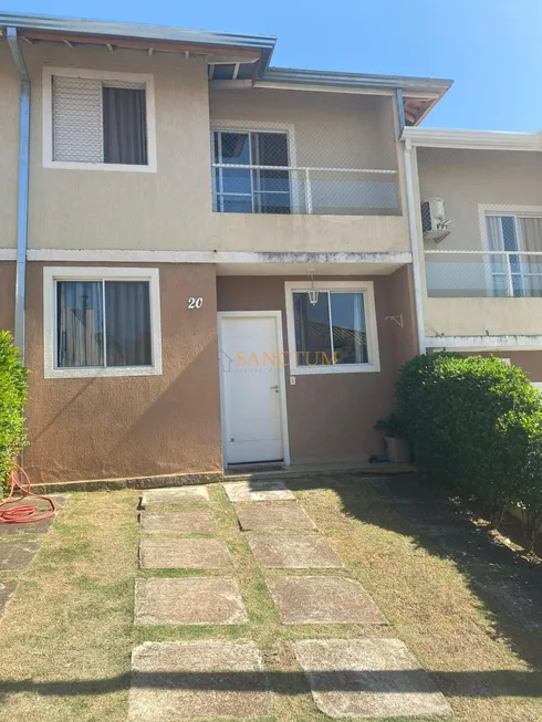 Foto 1 de Casa de Condomínio com 3 Quartos à venda, 81m² em Parque Rural Fazenda Santa Cândida, Campinas