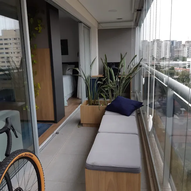 Foto 1 de Apartamento com 1 Quarto à venda, 59m² em Granja Julieta, São Paulo