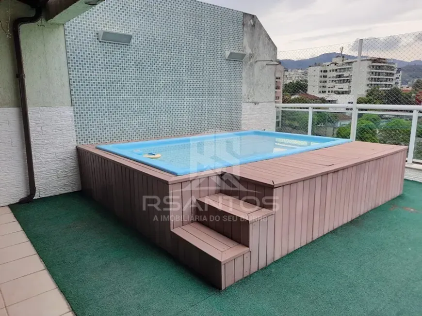 Foto 1 de Cobertura com 3 Quartos à venda, 179m² em Jacarepaguá, Rio de Janeiro