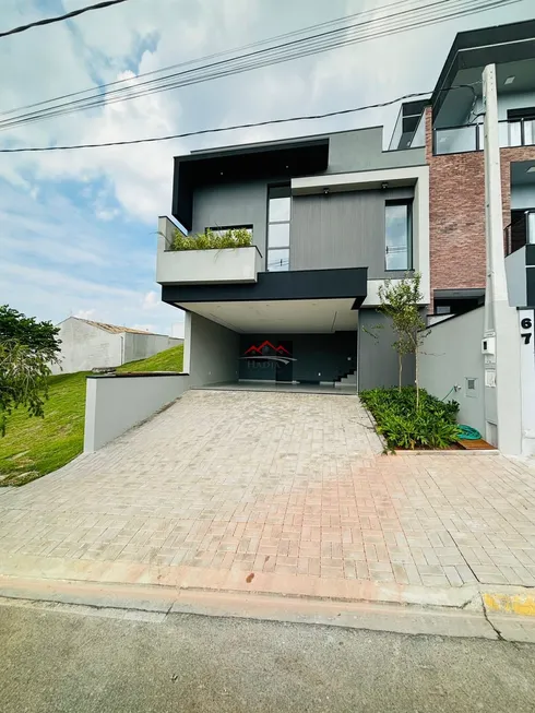 Foto 1 de Casa de Condomínio com 3 Quartos à venda, 154m² em Loteamento Reserva da Mata, Jundiaí