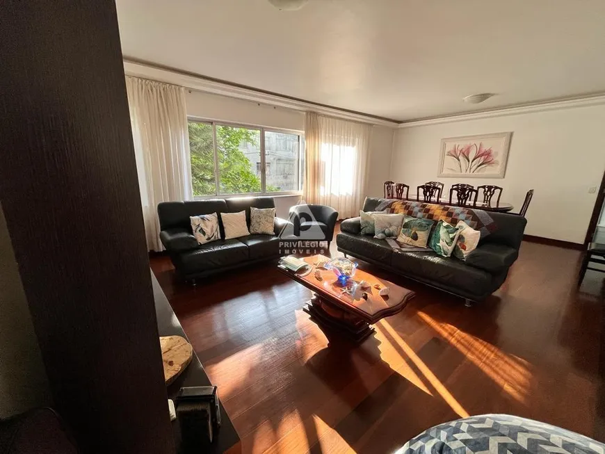 Foto 1 de Apartamento com 4 Quartos à venda, 208m² em Tijuca, Rio de Janeiro