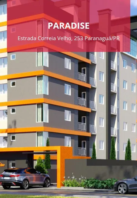 Foto 1 de Apartamento com 1 Quarto à venda, 46m² em Correia Velho, Paranaguá