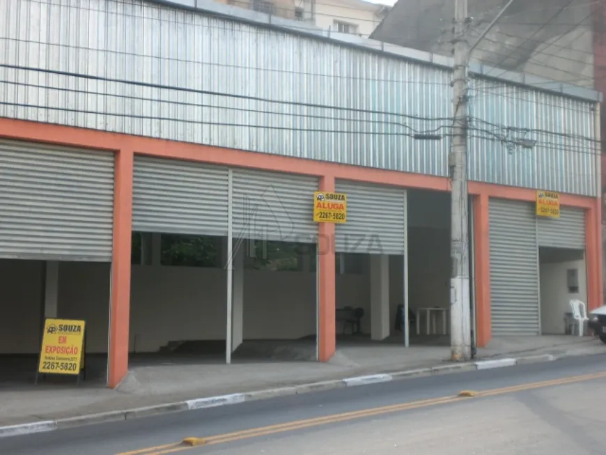 Foto 1 de Galpão/Depósito/Armazém para alugar, 184m² em Santana, São Paulo