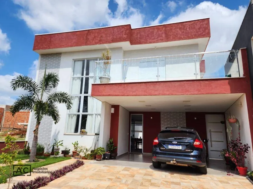 Foto 1 de Casa de Condomínio com 4 Quartos à venda, 240m² em Residencial Jardim do Jatoba, Hortolândia