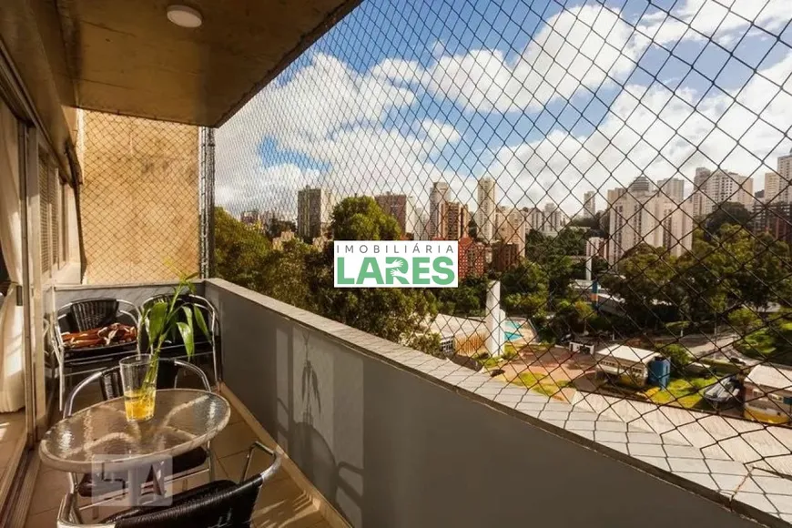 Foto 1 de Apartamento com 3 Quartos à venda, 142m² em Paraíso do Morumbi, São Paulo