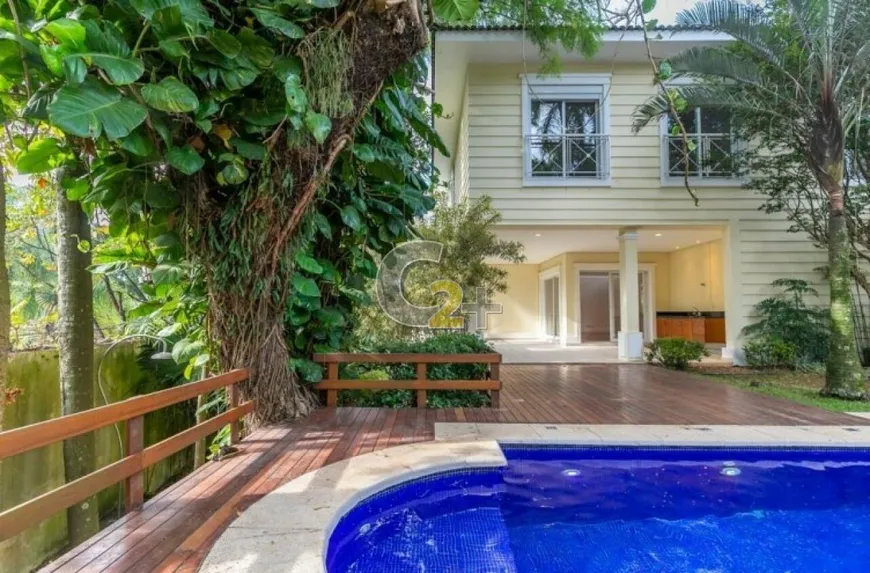 Foto 1 de Casa de Condomínio com 4 Quartos para alugar, 710m² em Jardim Petrópolis, São Paulo