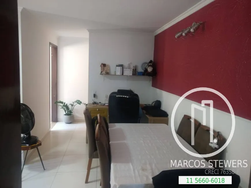 Foto 1 de Apartamento com 2 Quartos à venda, 70m² em Jardim Santa Cruz, São Paulo