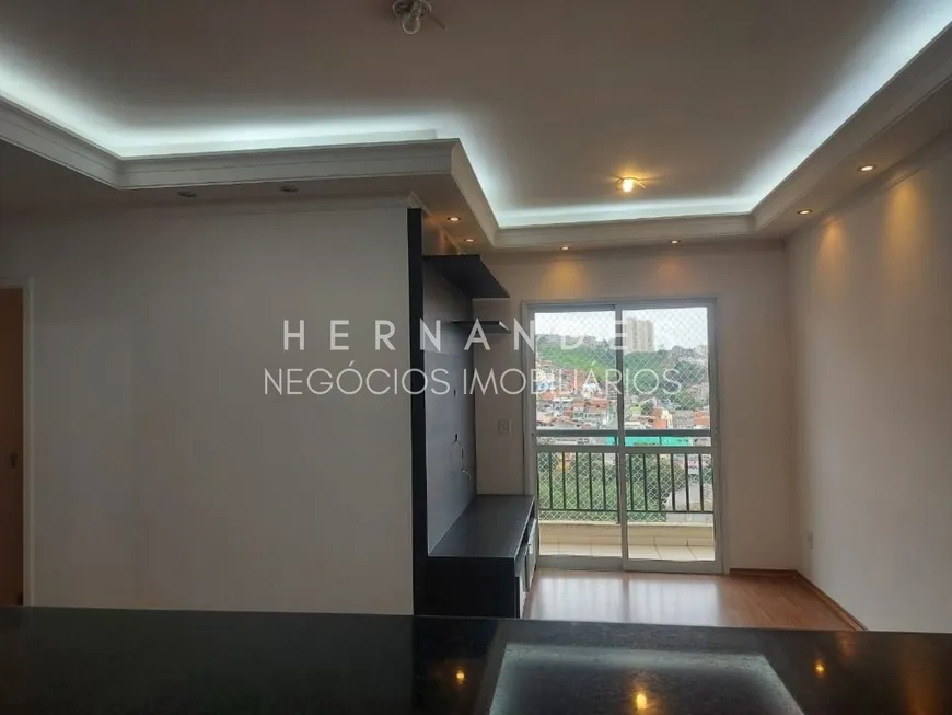 Foto 1 de Apartamento com 3 Quartos à venda, 72m² em Nucleo Residencial Célia Mota, Barueri