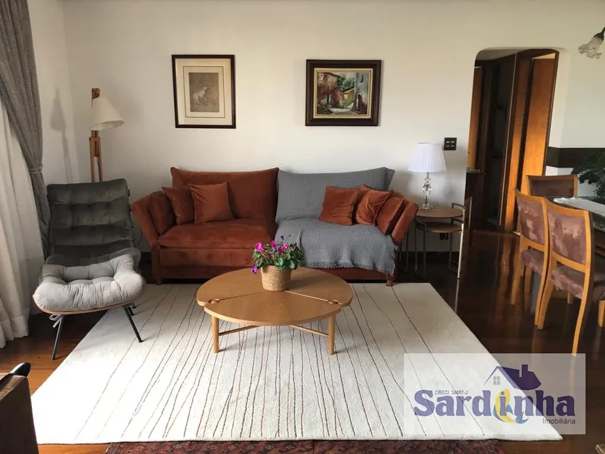 Foto 1 de Apartamento com 3 Quartos à venda, 120m² em Jardim Leonor, São Paulo