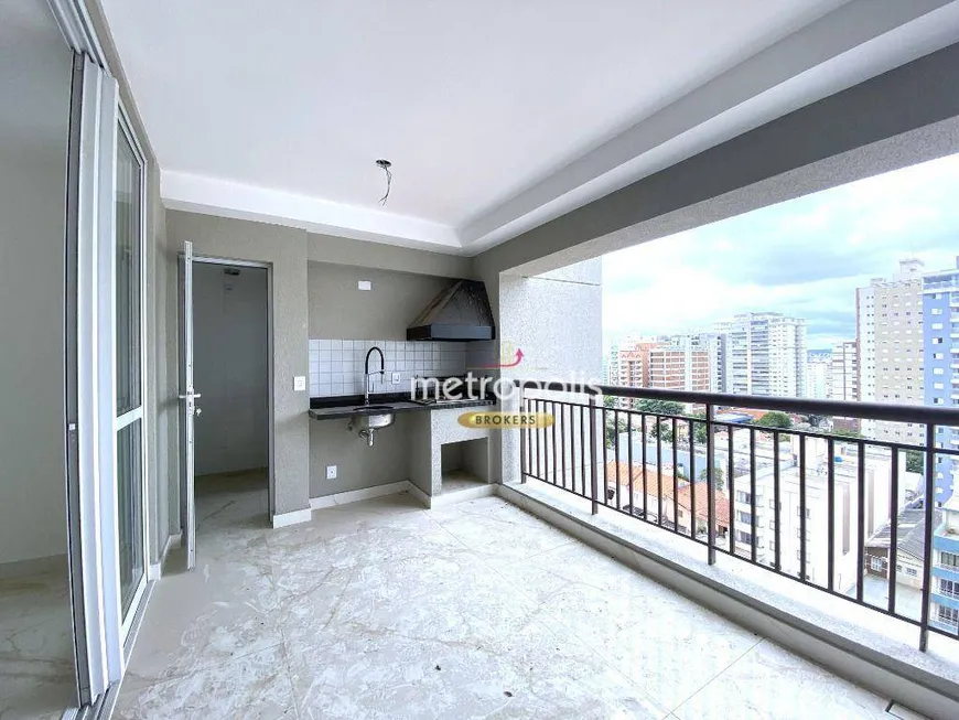 Foto 1 de Apartamento com 3 Quartos à venda, 117m² em Osvaldo Cruz, São Caetano do Sul