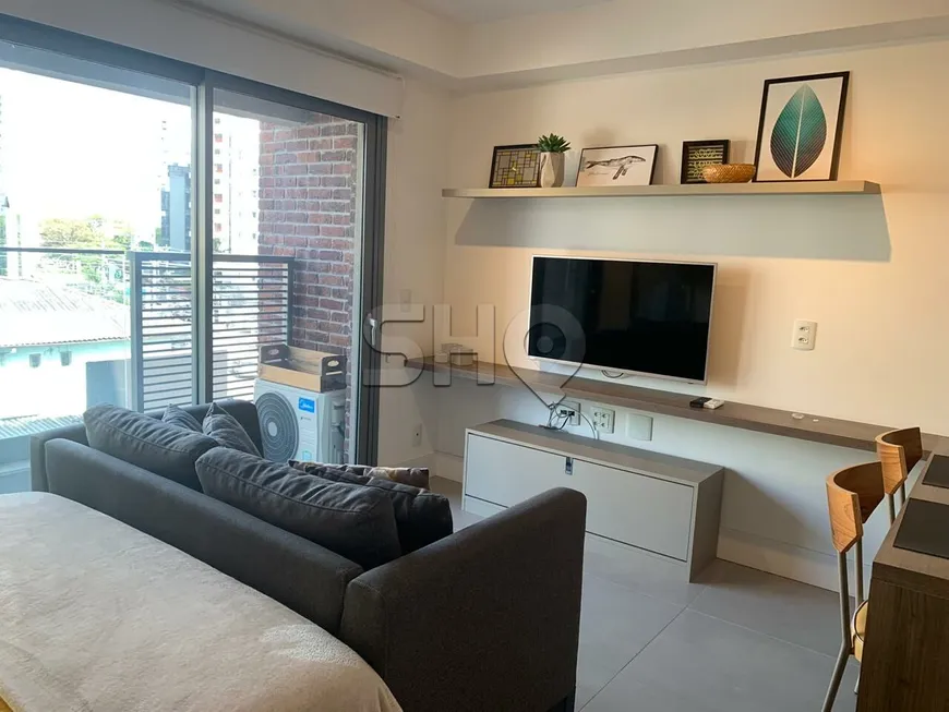 Foto 1 de Apartamento com 1 Quarto à venda, 36m² em Jardim Paulista, São Paulo