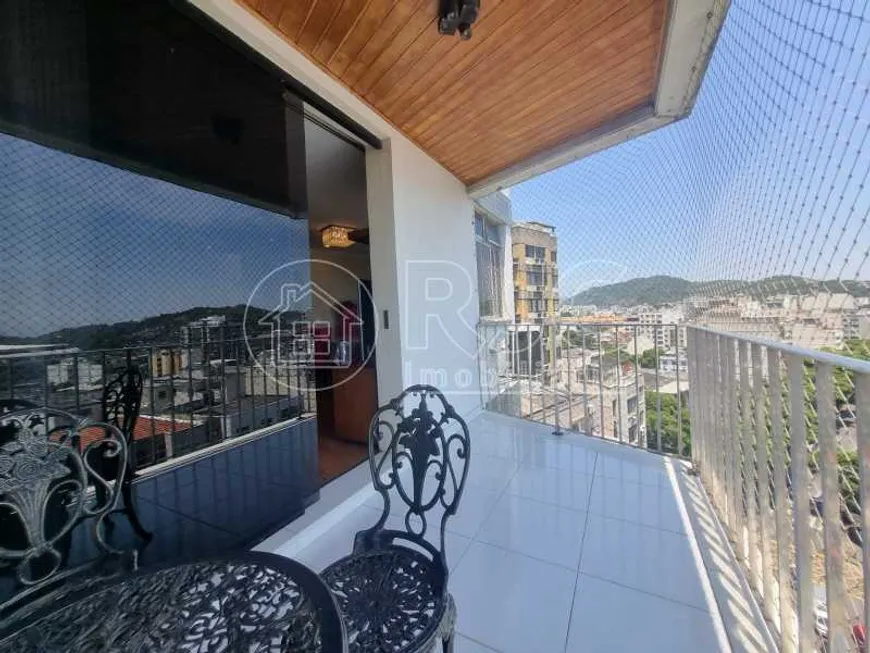 Foto 1 de Cobertura com 2 Quartos à venda, 115m² em Maracanã, Rio de Janeiro