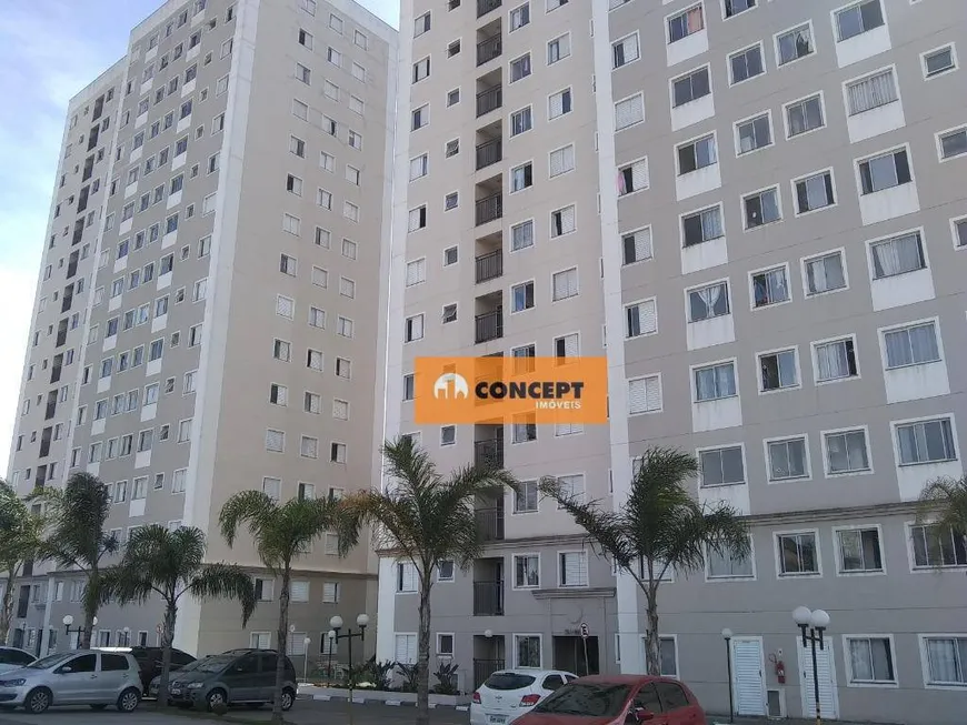 Foto 1 de Apartamento com 3 Quartos à venda, 54m² em Chácara Bela Vista, Poá