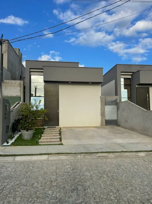 Foto 1 de Casa de Condomínio com 2 Quartos à venda, 57m² em Papagaio, Feira de Santana