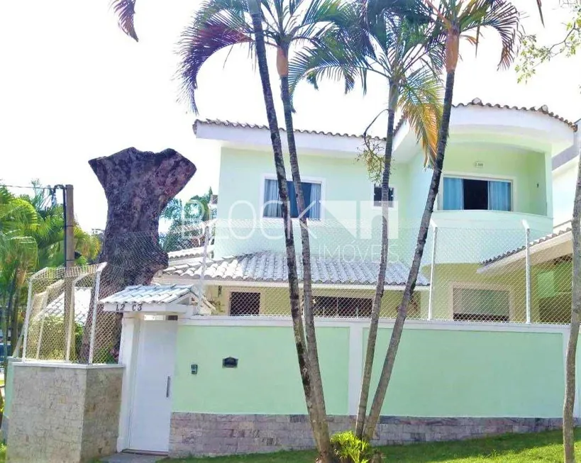 Foto 1 de Casa de Condomínio com 3 Quartos à venda, 173m² em Freguesia- Jacarepaguá, Rio de Janeiro