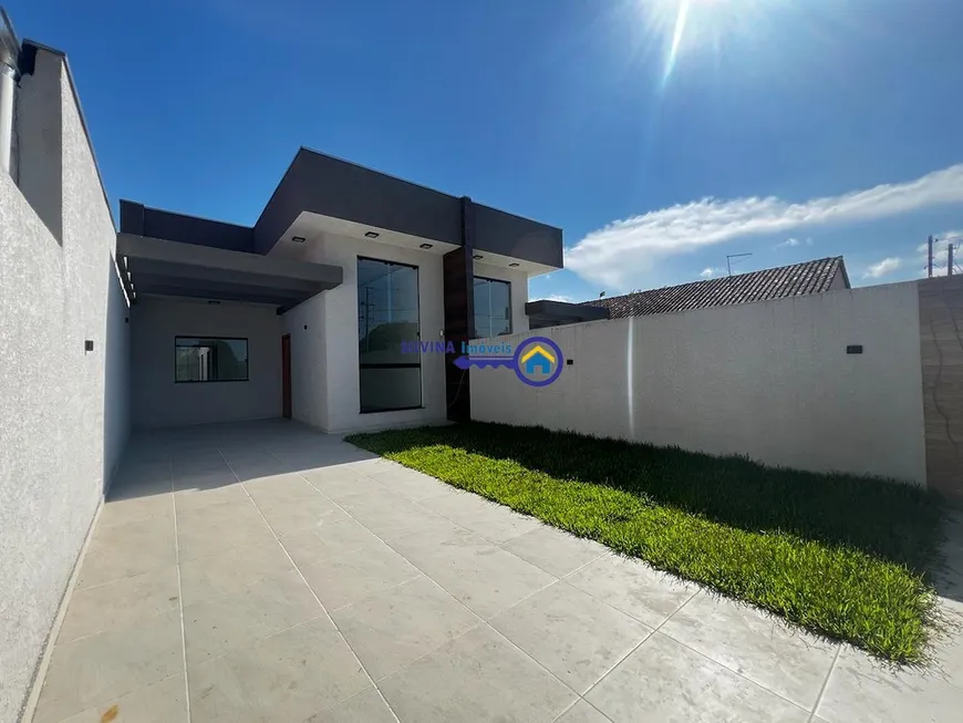 Foto 1 de Casa com 3 Quartos à venda, 78m² em Marajo, Matinhos