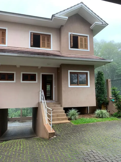 Foto 1 de Casa de Condomínio com 3 Quartos à venda, 137m² em Pousada da neve, Nova Petrópolis