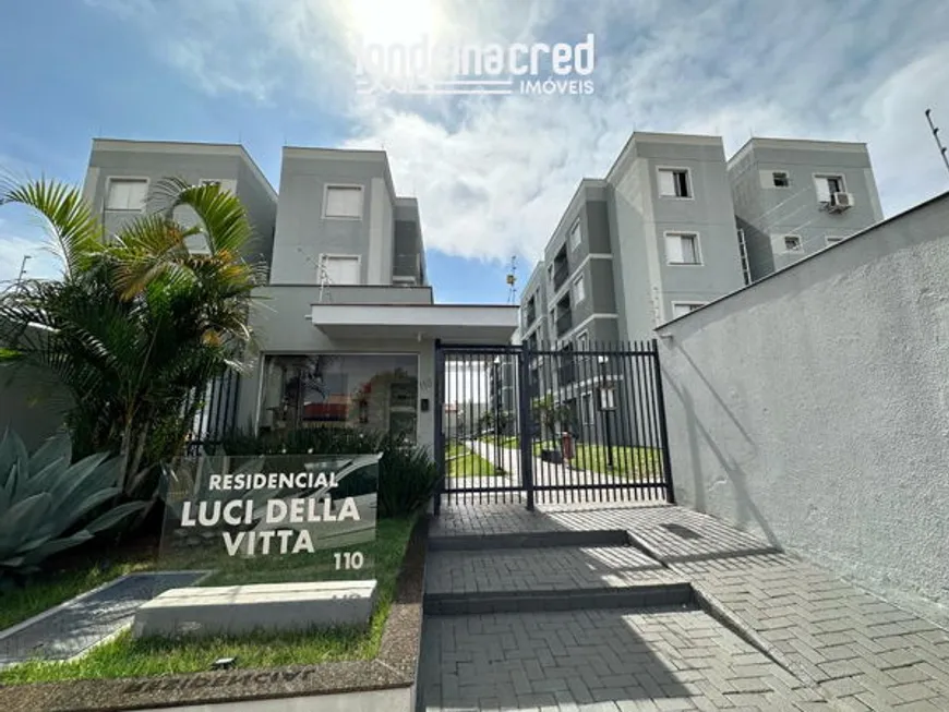 Foto 1 de Apartamento com 2 Quartos à venda, 58m² em Residencial Verona, Londrina
