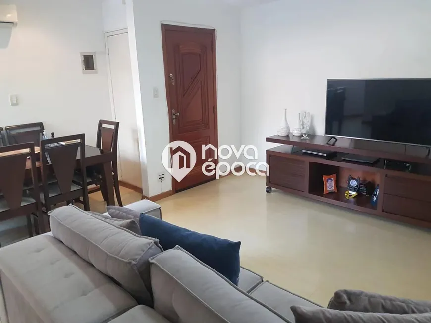 Foto 1 de Apartamento com 2 Quartos à venda, 72m² em Tijuca, Rio de Janeiro