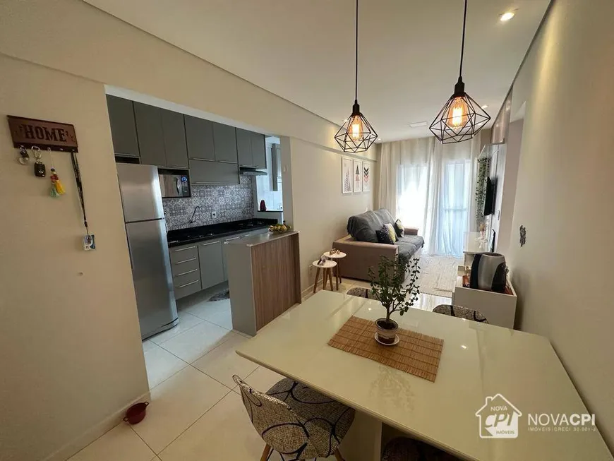 Foto 1 de Apartamento com 2 Quartos à venda, 63m² em Vila Guilhermina, Praia Grande