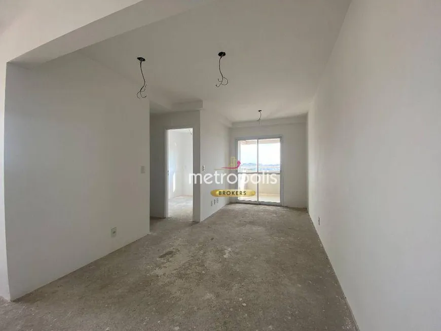 Foto 1 de Apartamento com 2 Quartos à venda, 53m² em Vila Tibirica, Santo André