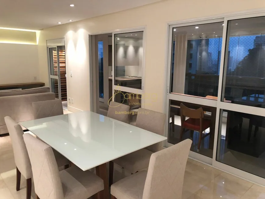 Foto 1 de Apartamento com 3 Quartos à venda, 130m² em Panamby, São Paulo