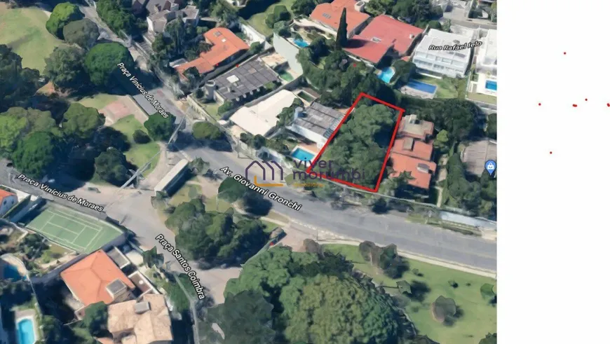 Foto 1 de Lote/Terreno à venda, 760m² em Morumbi, São Paulo