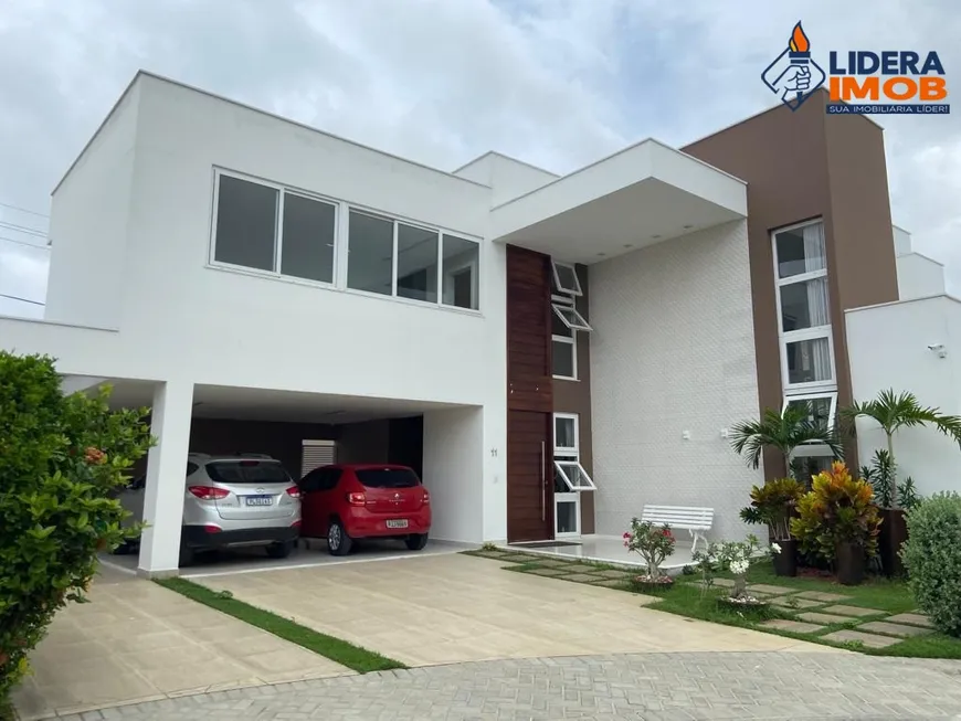 Foto 1 de Casa de Condomínio com 6 Quartos à venda, 500m² em SIM, Feira de Santana