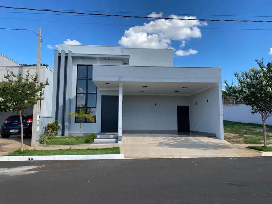 Foto 1 de Casa de Condomínio com 3 Quartos à venda, 153m² em Residencial Samambaia, São Carlos