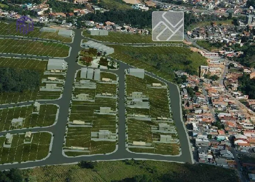 Foto 1 de Lote/Terreno à venda, 175m² em , Alumínio