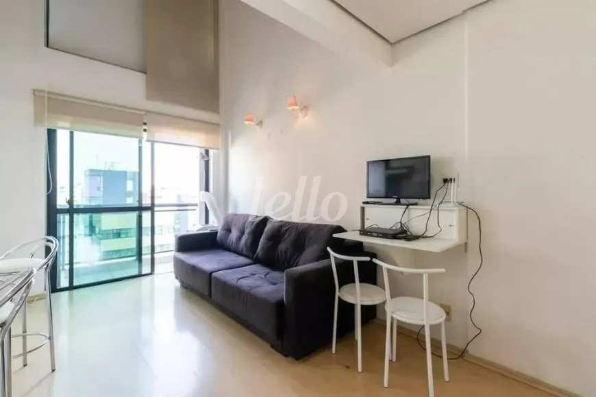Foto 1 de Apartamento com 1 Quarto para alugar, 41m² em Moema, São Paulo