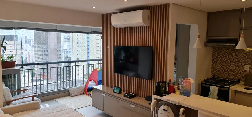 Foto 1 de Apartamento com 2 Quartos à venda, 67m² em Consolação, São Paulo