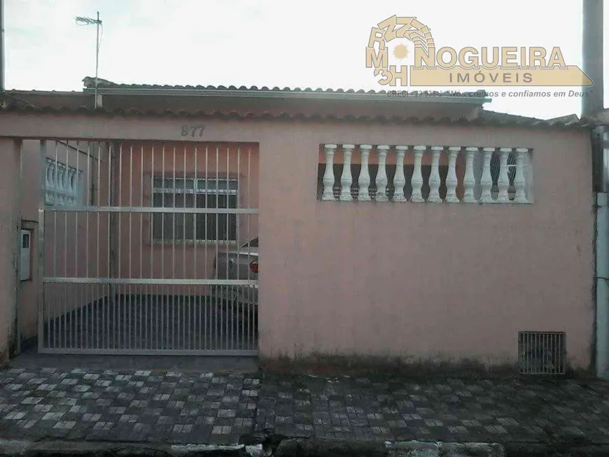 Foto 1 de Casa com 2 Quartos à venda, 64m² em Vila Atlântica, Mongaguá