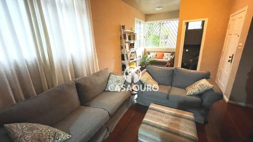 Foto 1 de Apartamento com 4 Quartos à venda, 139m² em Santo Antônio, Belo Horizonte