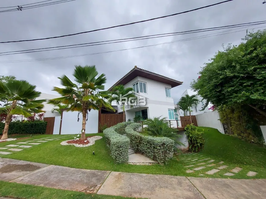 Foto 1 de Casa de Condomínio com 6 Quartos à venda, 541m² em Alphaville II, Salvador