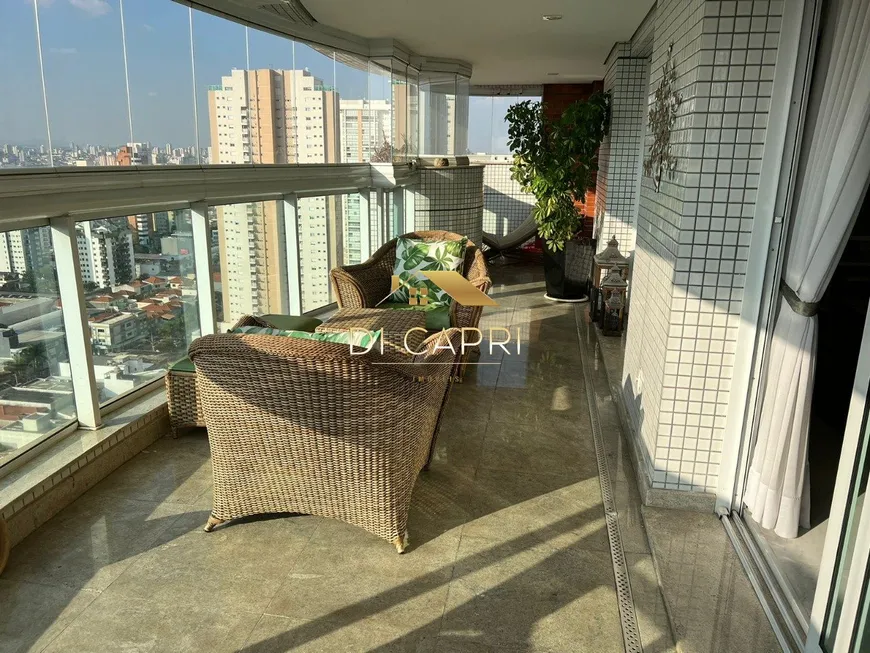 Foto 1 de Apartamento com 4 Quartos à venda, 225m² em Vila Gomes Cardim, São Paulo