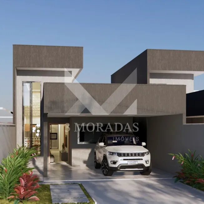 Foto 1 de Casa com 3 Quartos à venda, 150m² em Vila Rosa, Goiânia