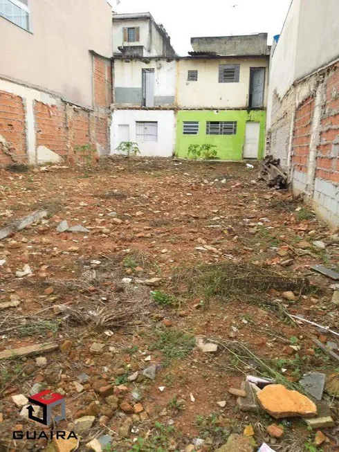 Foto 1 de Lote/Terreno à venda, 225m² em Vila Cecilia Maria, Santo André