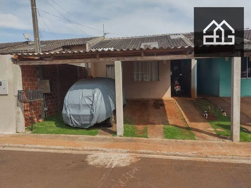 Foto 1 de Casa com 2 Quartos à venda, 48m² em Interlagos, Cascavel