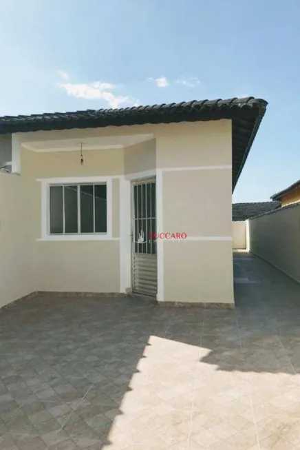 Foto 1 de Casa com 2 Quartos à venda, 66m² em Bonsucesso, Guarulhos