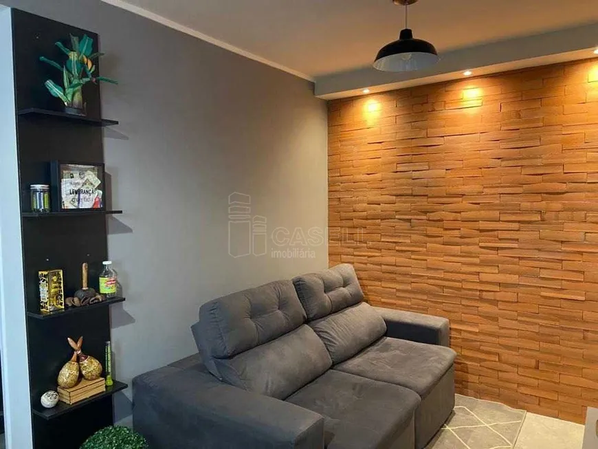 Foto 1 de Apartamento com 2 Quartos à venda, 52m² em Parque Atlanta, Araraquara