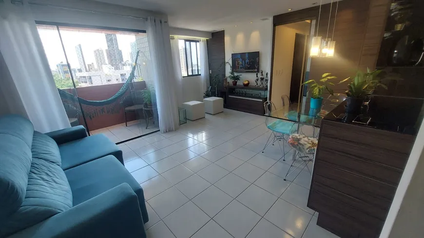 Foto 1 de Apartamento com 3 Quartos à venda, 67m² em Tambaú, João Pessoa