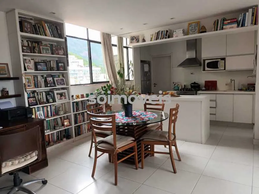 Foto 1 de Apartamento com 2 Quartos à venda, 66m² em Gávea, Rio de Janeiro