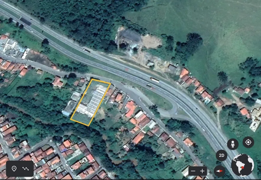 Foto 1 de Galpão/Depósito/Armazém à venda, 2344m² em Centro, Camanducaia