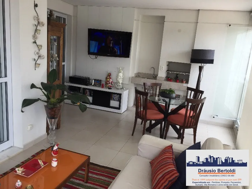 Foto 1 de Apartamento com 4 Quartos à venda, 165m² em Vila Romana, São Paulo